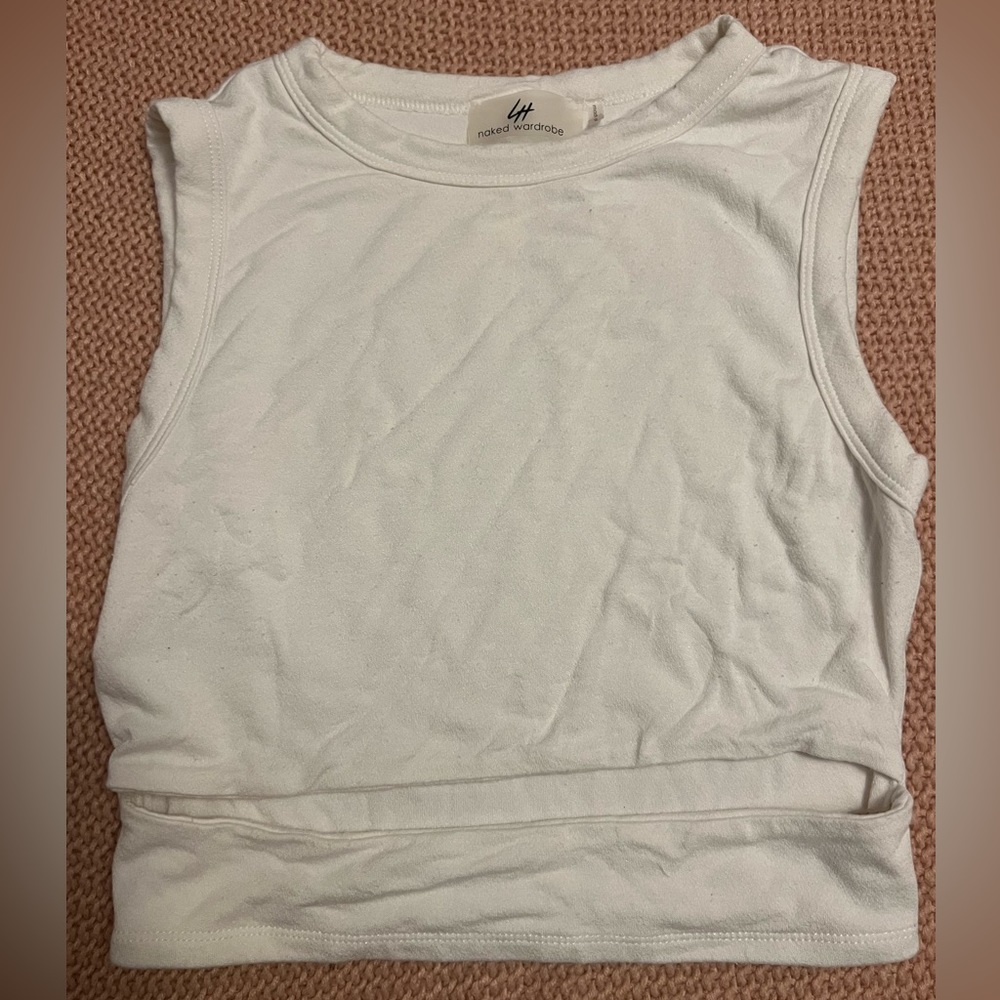 Naked wardrobe top